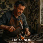 Lucas Nou, un ferronnier d’art de Banyuls-sur-Mer, élu Maître Artisan créatif