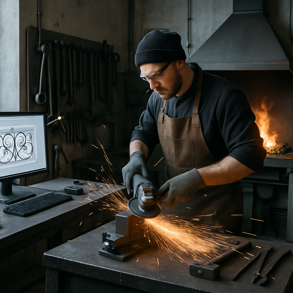 découvrez comment lionel moretto, ferronnier d’exception et nouvellement reconnu maître artisan d’art, concilie tradition et innovation pour préserver et réinventer l’héritage artisanal français.