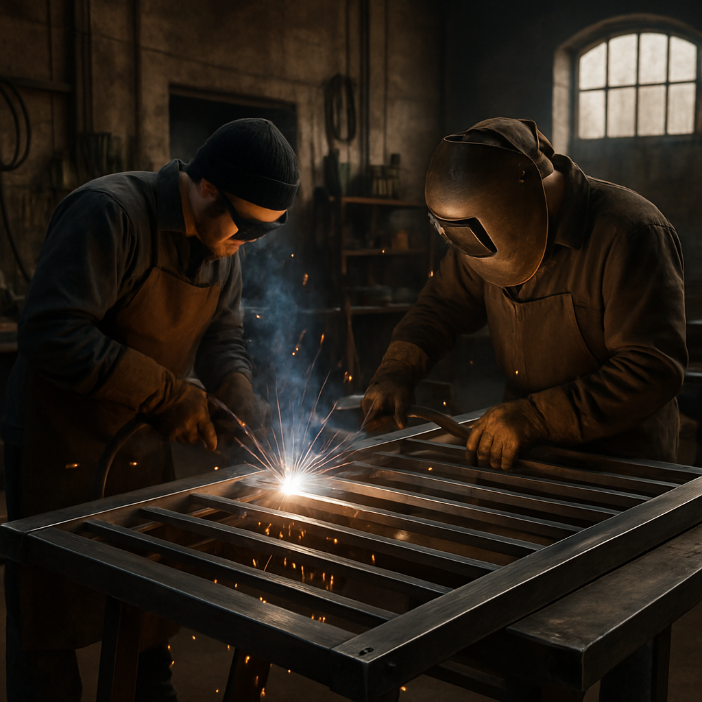 découvrez reignoux créations à rivarennes : 70 ans de savoir-faire dans la transformation de l’acier en véritables œuvres d’art, alliant tradition et innovation pour des réalisations uniques et sur-mesure.