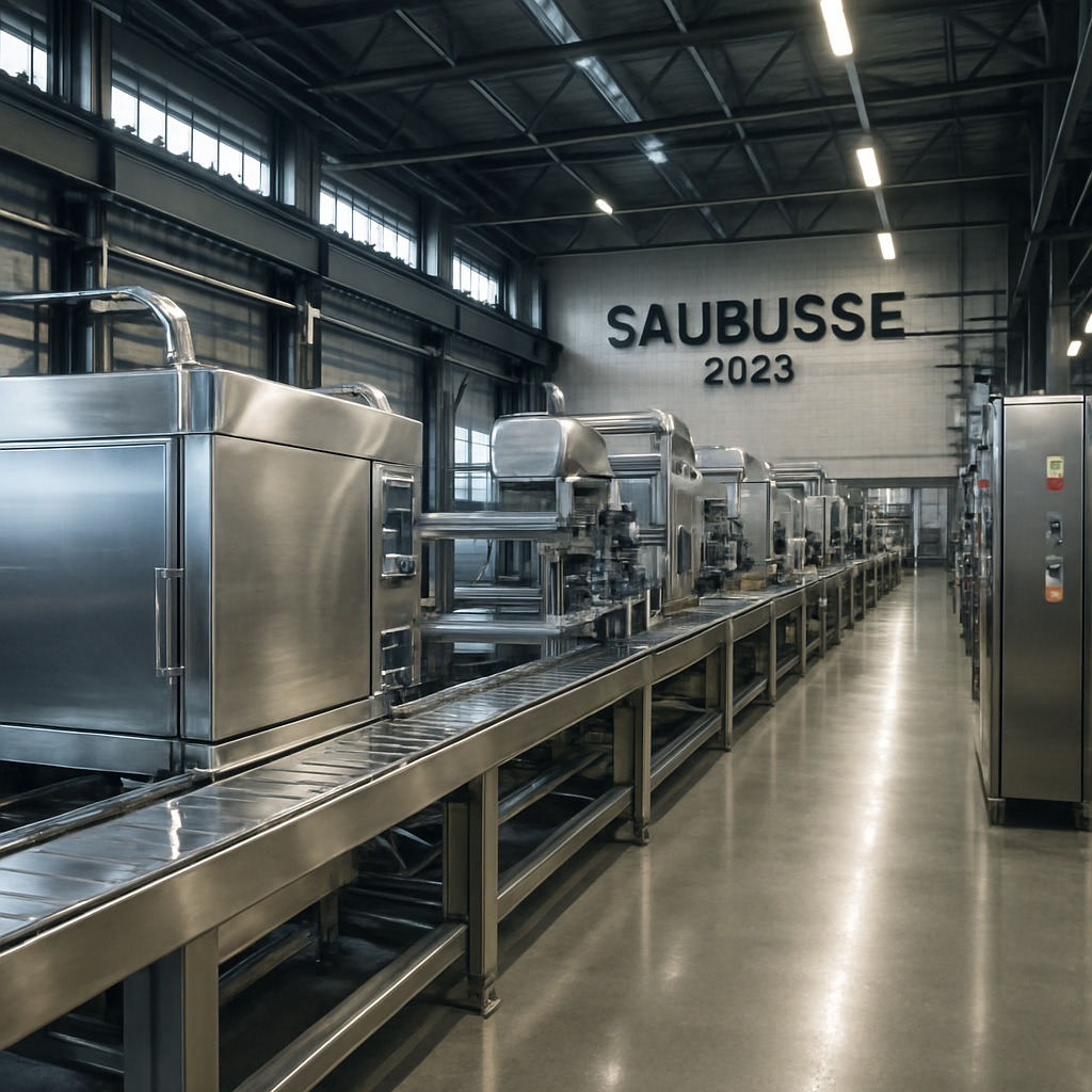 découvrez comment france inox, entreprise emblématique de saubusse, reprend vie grâce au dynamisme et au savoir-faire de la métallerie destivelle. une renaissance industrielle locale à ne pas manquer.