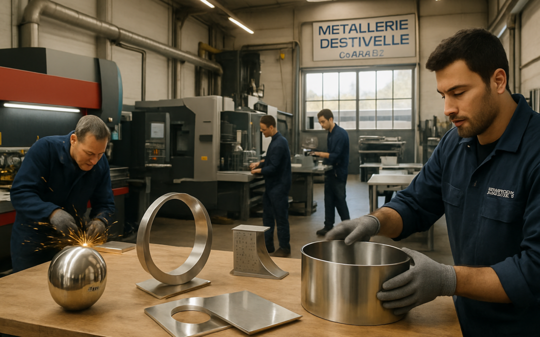 découvrez comment france inox à saubusse retrouve une nouvelle dynamique grâce à l’initiative et au savoir-faire de la métallerie destivelle. un renouveau local marqué par l’innovation et la passion du métal.