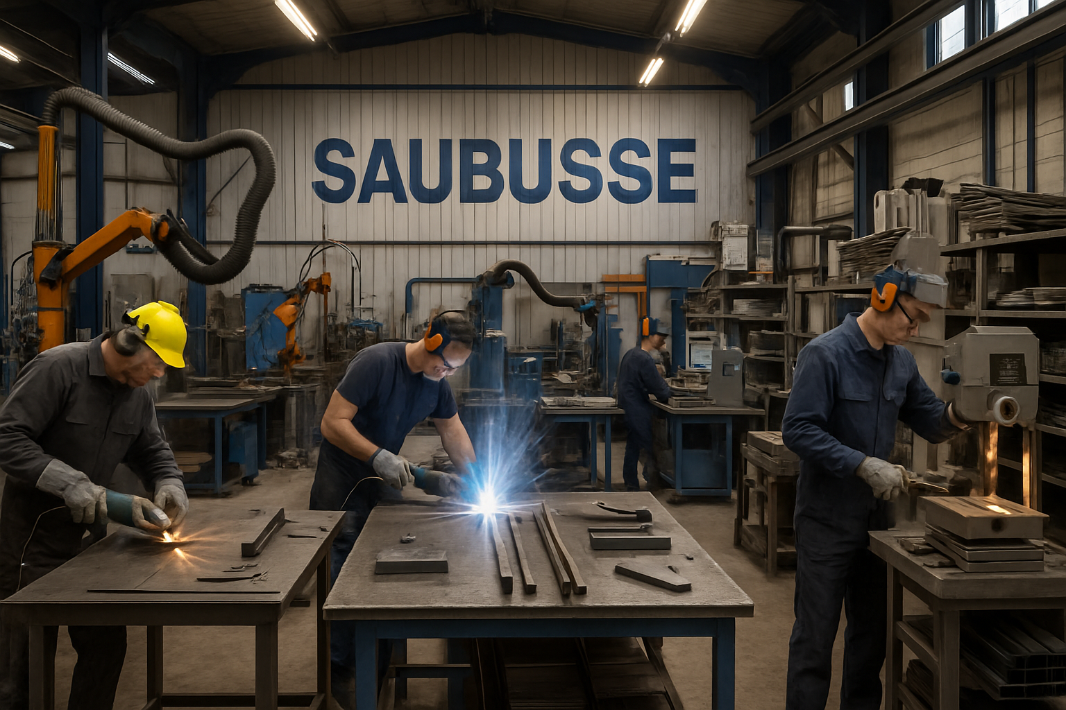 découvrez comment la métallerie destivelle redonne vie à france inox à saubusse, relançant l'activité industrielle locale grâce à un savoir-faire et une impulsion renouvelés.