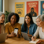 Sur Instagram, des femmes mettent en lumière les escroqueries des serruriers : un contenu plébiscité par les clients !