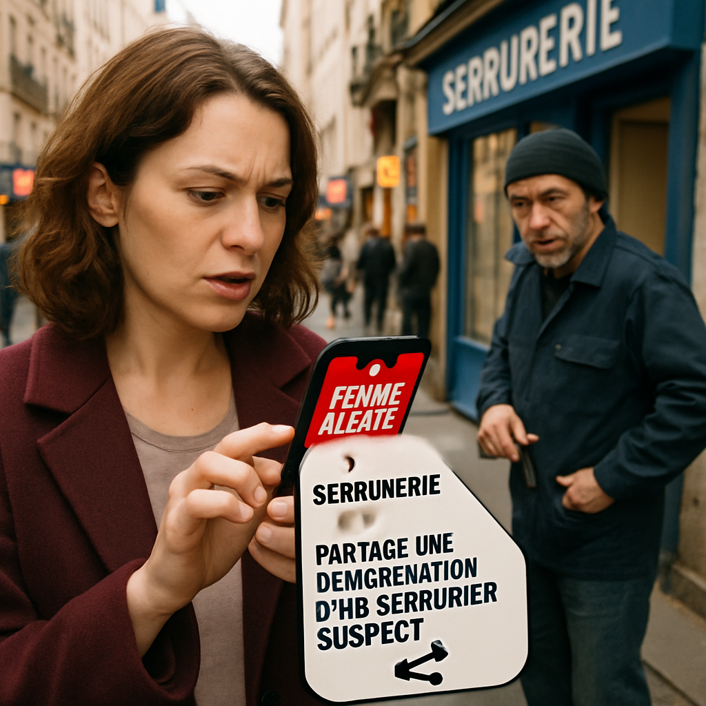 découvrez comment des femmes sur instagram dénoncent les arnaques de serruriers, aidant ainsi de nombreux clients à éviter les pièges et à trouver des professionnels fiables. un contenu informatif et apprécié par les internautes !