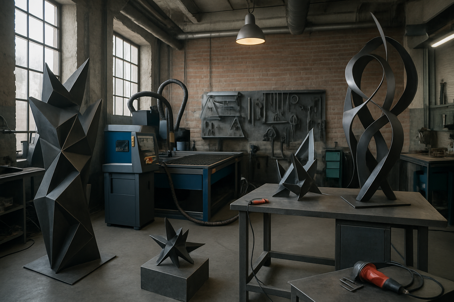 découvrez l'univers d'une métallerie en pleine croissance où savoir-faire et créativité se rencontrent pour sublimer l'art du métal. expertise, innovation et passion au service de vos projets métalliques.