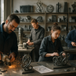 Une métallerie en plein essor : l’art du métal à l’honneur