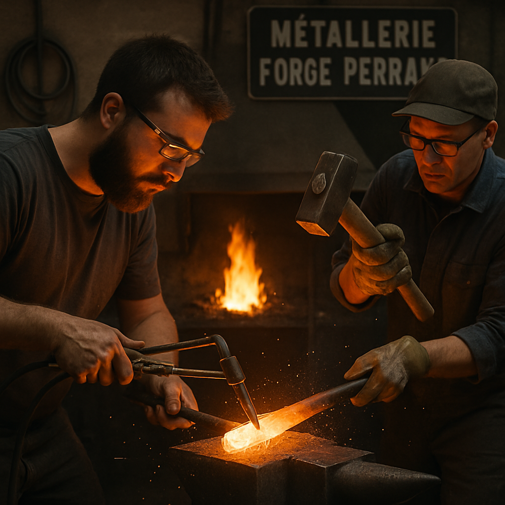 découvrez l’arrivée d’une nouvelle entreprise de métallerie à cormatin, dynamisant le secteur artisanal local et offrant de nouvelles opportunités aux habitants.