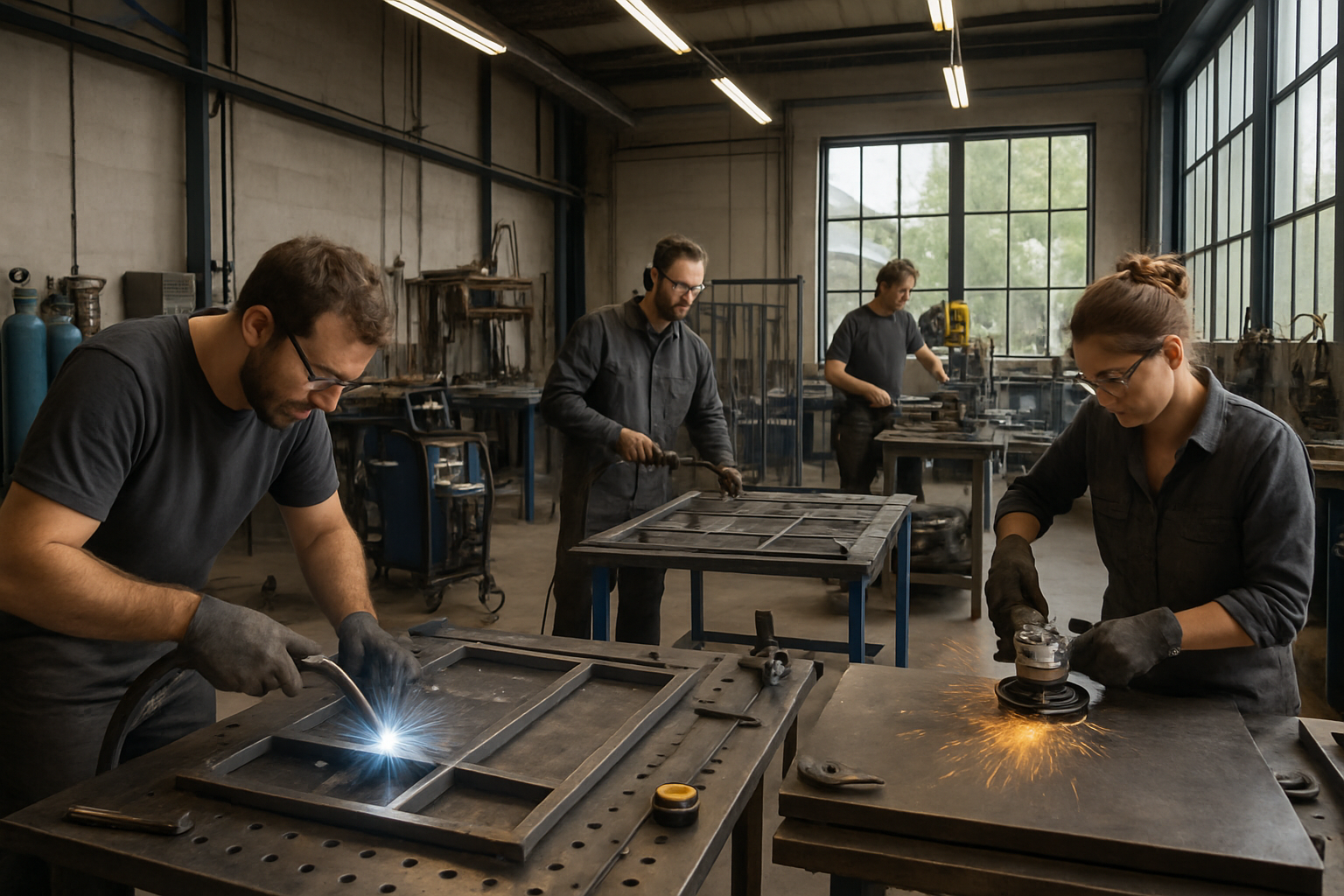 cormatin voit l’arrivée d’une nouvelle entreprise de métallerie, dynamisant le secteur artisanal local et créant de nouvelles opportunités économiques dans la région.