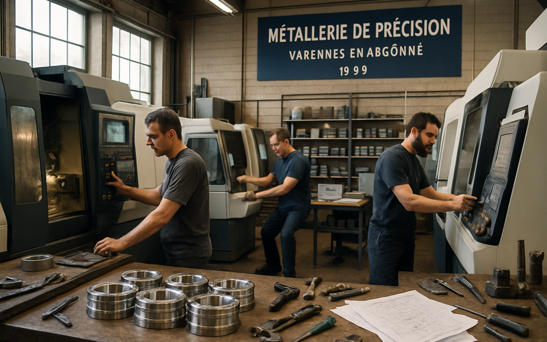 découvrez la cta à varennes-en-argonne, métallerie de précision en pleine croissance depuis 1959, reconnue pour son expertise et la qualité de ses réalisations industrielles.
