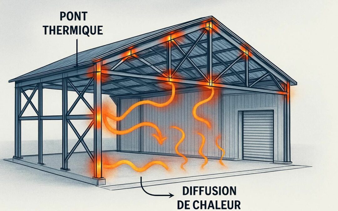 Découvrez les meilleures techniques d'isolation thermique pour optimiser la performance énergétique des structures en acier, alliant durabilité et efficacité.